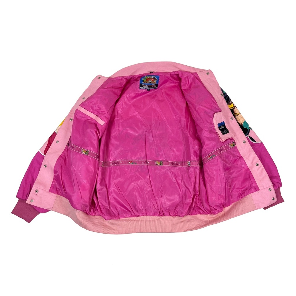 Vintage JH Design Disney Princess Daytona 500 Jacket - Picture 3 of 10